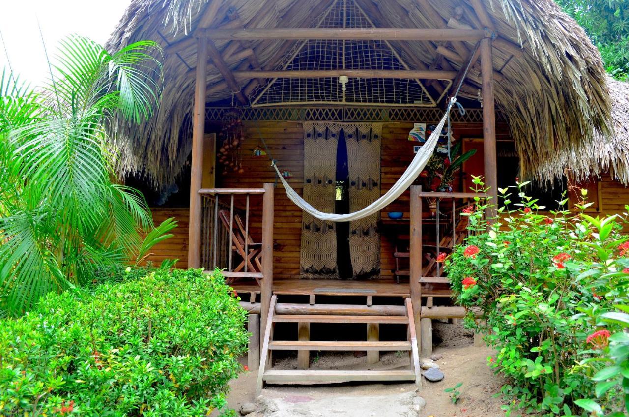 Cabana Wiwa Tayrona ลอสนารานฆอส ภายนอก รูปภาพ