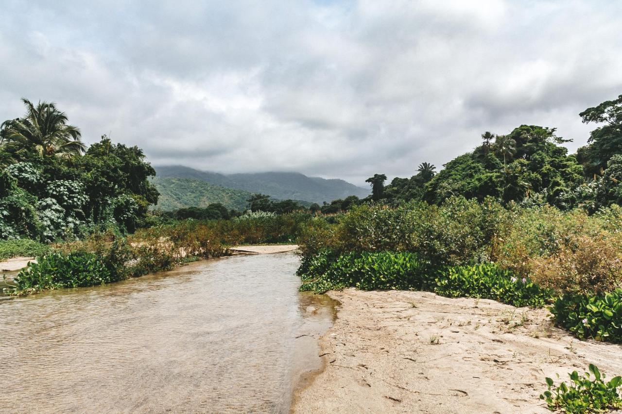 Cabana Wiwa Tayrona ลอสนารานฆอส ภายนอก รูปภาพ