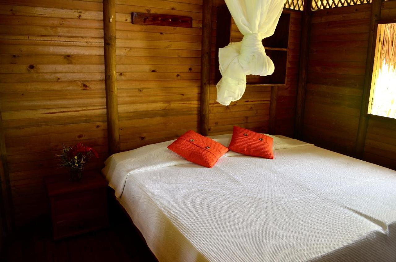 Cabana Wiwa Tayrona ลอสนารานฆอส ภายนอก รูปภาพ