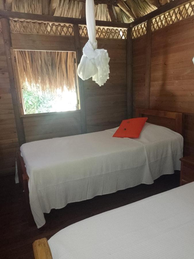 Cabana Wiwa Tayrona ลอสนารานฆอส ภายนอก รูปภาพ