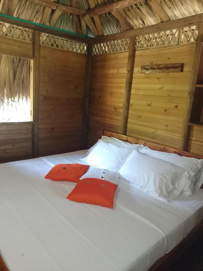 Cabana Wiwa Tayrona ลอสนารานฆอส ภายนอก รูปภาพ