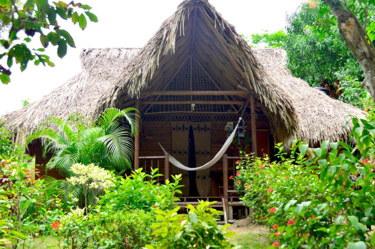 Cabana Wiwa Tayrona ลอสนารานฆอส ภายนอก รูปภาพ