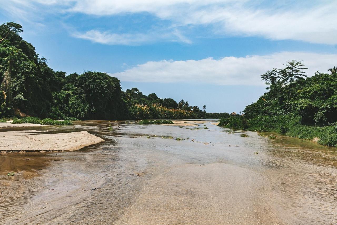 Cabana Wiwa Tayrona ลอสนารานฆอส ภายนอก รูปภาพ