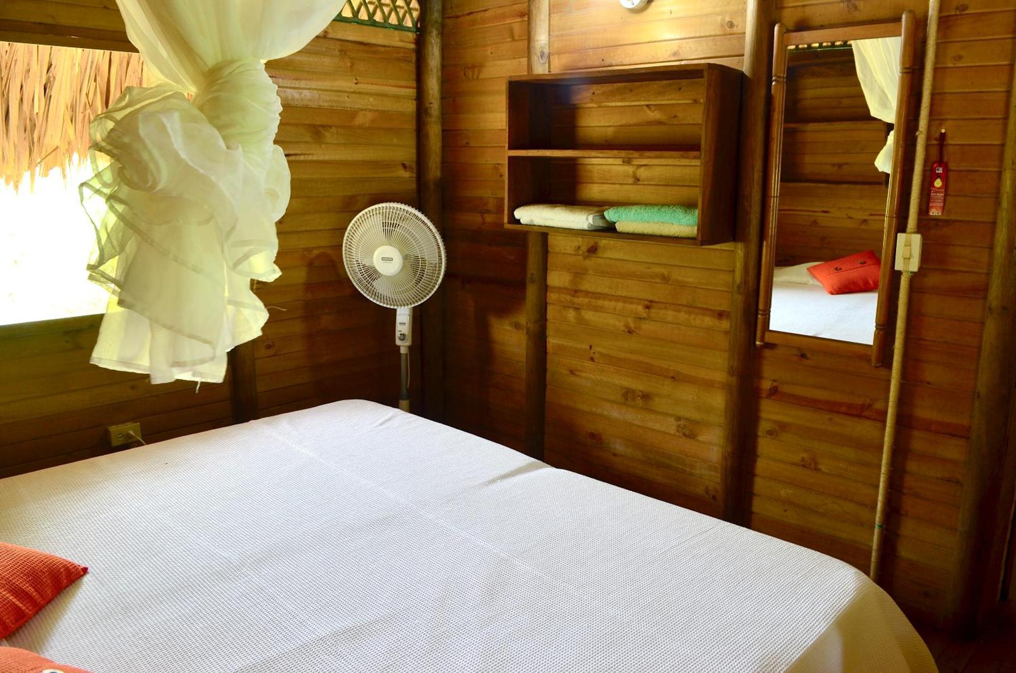 Cabana Wiwa Tayrona ลอสนารานฆอส ภายนอก รูปภาพ