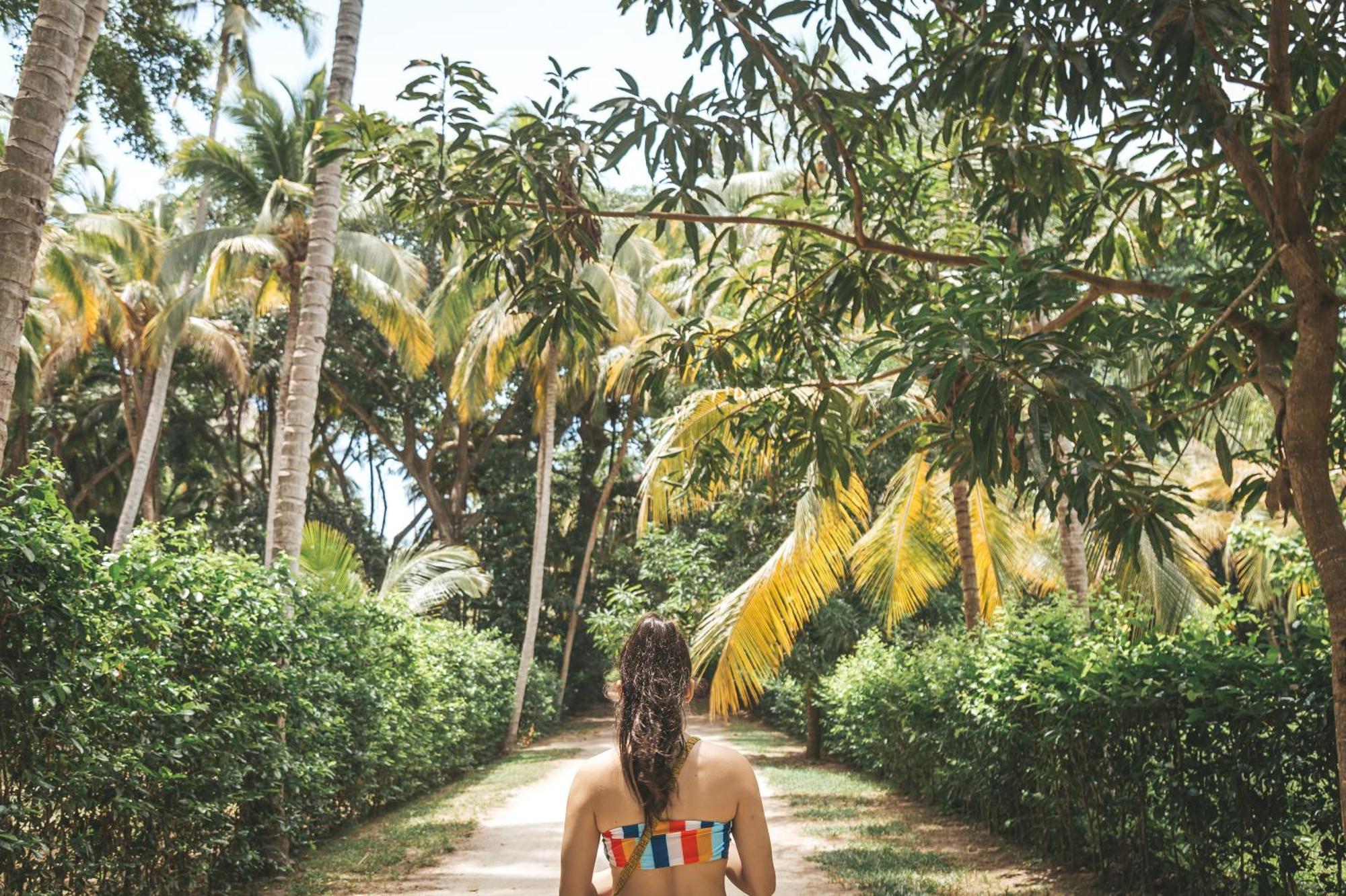 Cabana Wiwa Tayrona ลอสนารานฆอส ภายนอก รูปภาพ