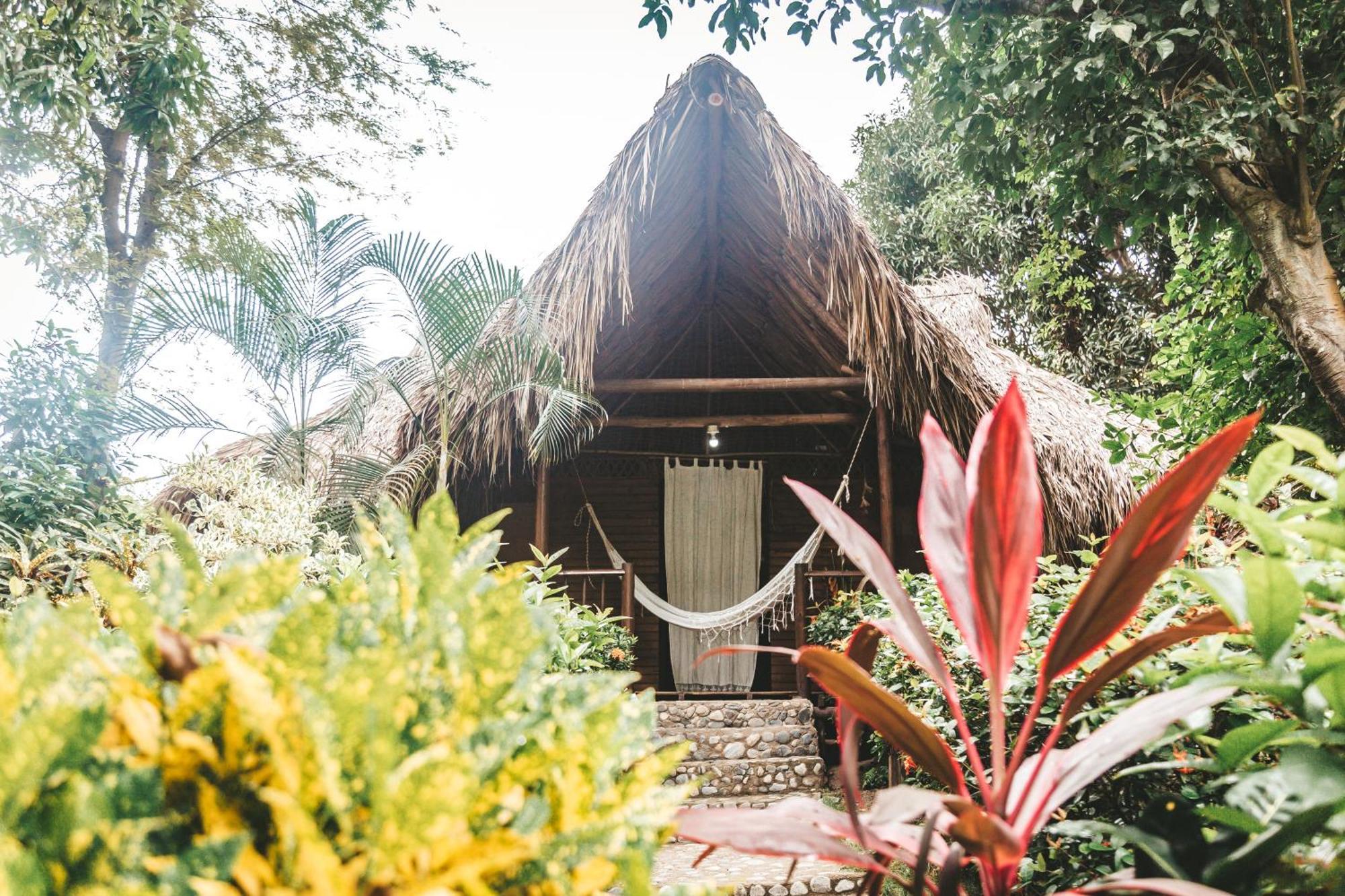 Cabana Wiwa Tayrona ลอสนารานฆอส ภายนอก รูปภาพ